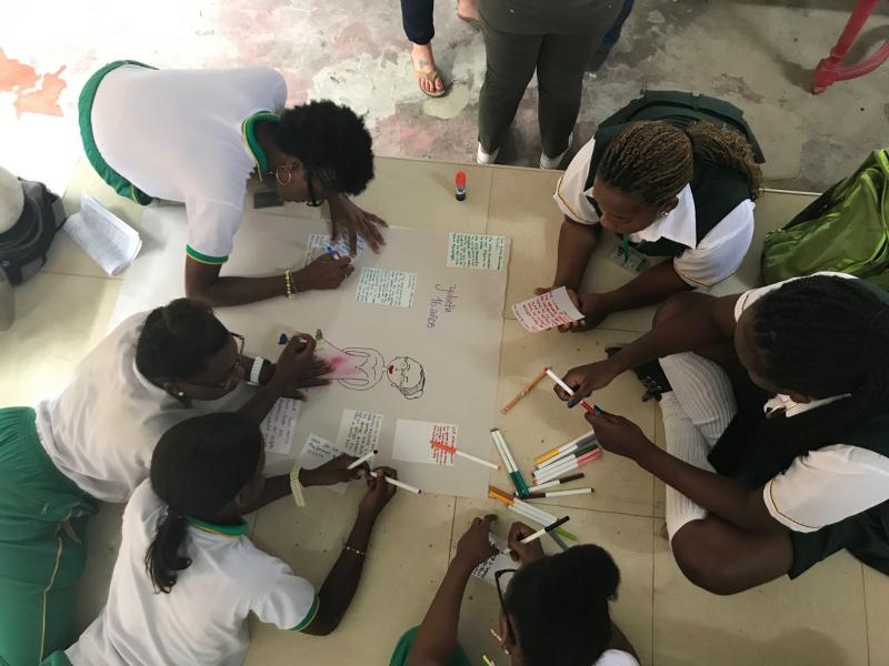While GirlSPARKS is currently working mostly in Africa, the team is planning to work together with development practitioner in Asia region. Photo: GirlSPARKS
