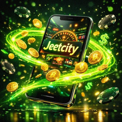 Deposit and withdraw at Jeetcity