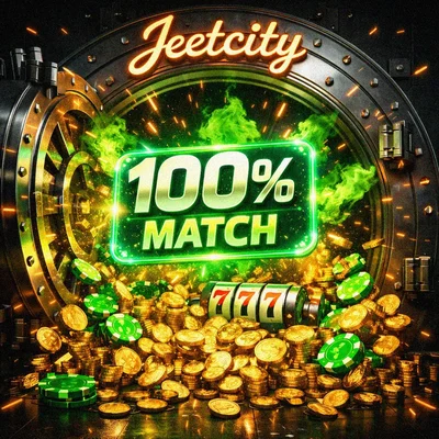 Casino bonuses and matched deposits unlocked