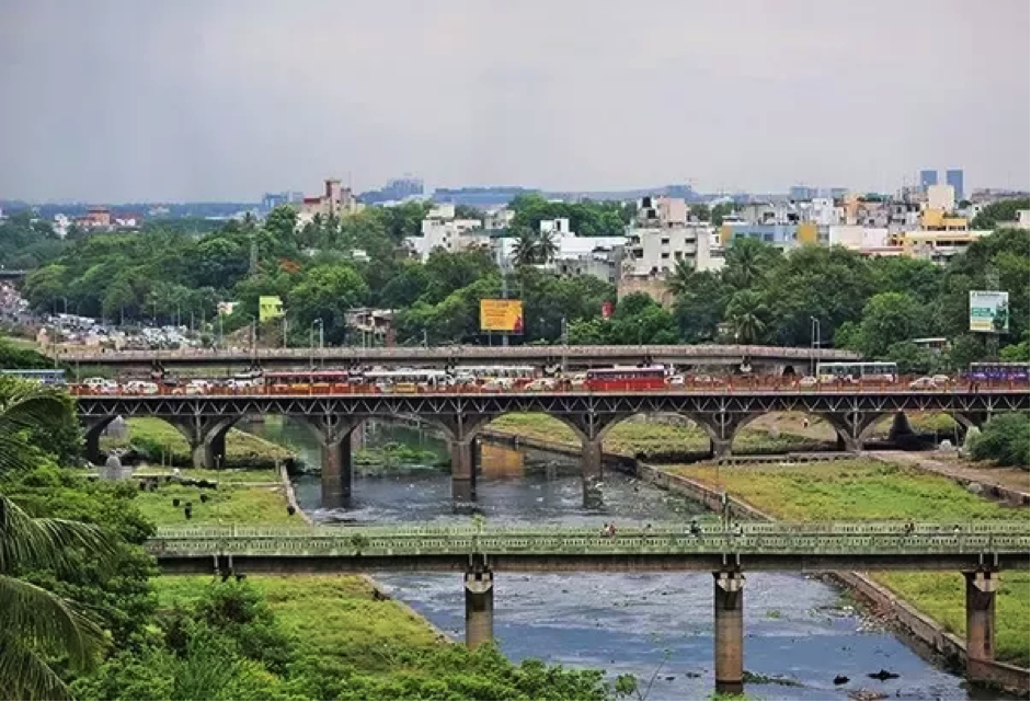The city of Pune. Photo credit: Saon Ray