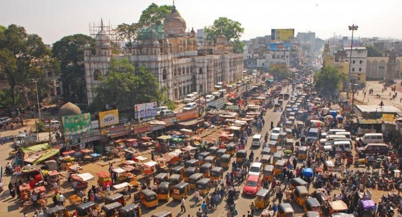 Hyderabad is the fourth most populous city and sixth most populous urban agglomeration in India. Photo by: Gazette Review 
